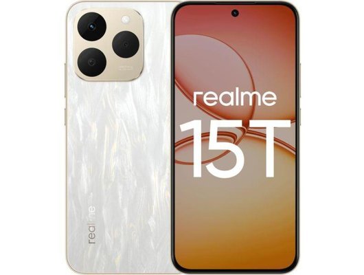 Смартфон Realme 15T 5G 8/128Gb Silver white